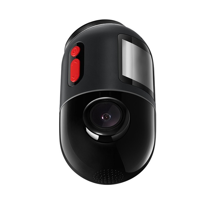 Camera auto 70mai Omni 360 Dash Cam, filmare 360⁰, Memorie interna 64GB, detectie AI miscare, GPS&ADAS, control vocal
