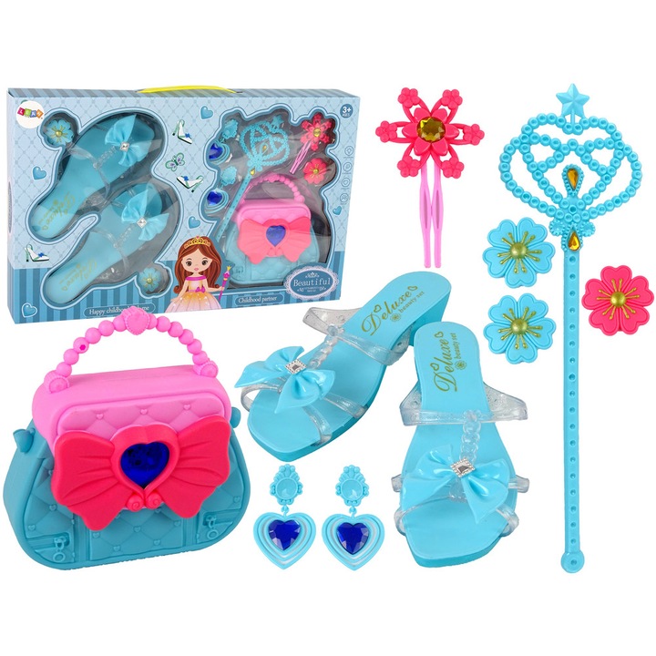 Slipper Beauty Set Kézitáska Kék 13025