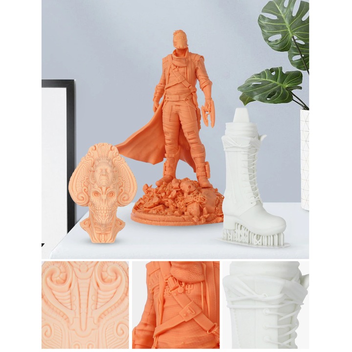 Смола 3D DLP Craftsman, Anycubic, 1 кг, 82 HD, бежова