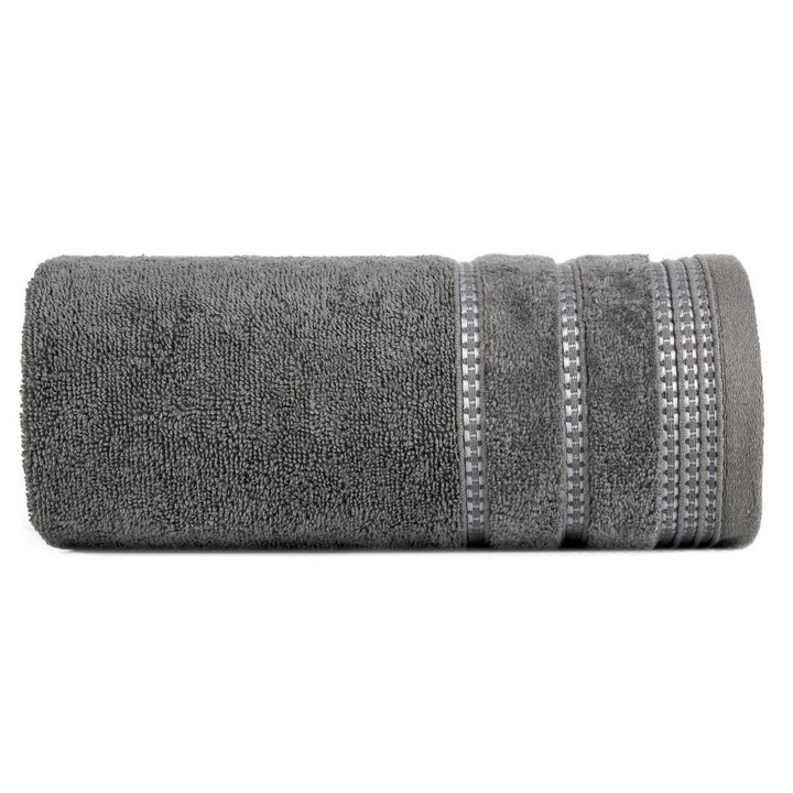 Prosop, 70 x 140cm, Grafit, Bumbac