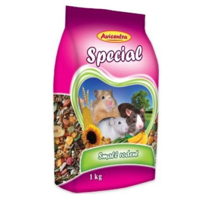 Hrana pentru rozatoare mici Avicentra, Special, 1kg