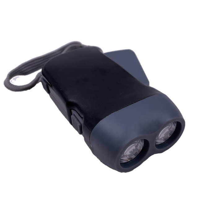 Lanterna Dinamica, Snur de Prindere, Blocare Tragaci, Negru, Dalimag