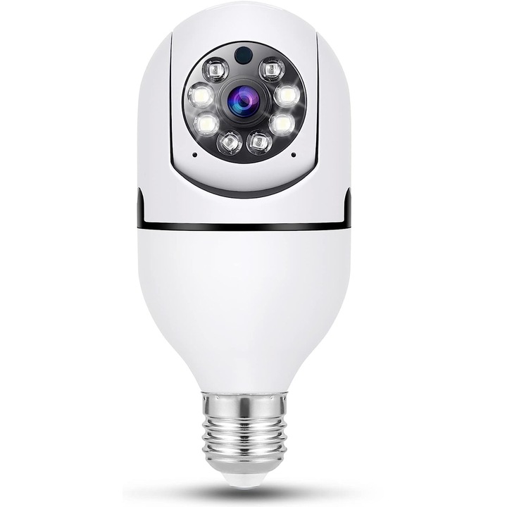 Camera de supraveghere, Tip bec, Wifi, Alb