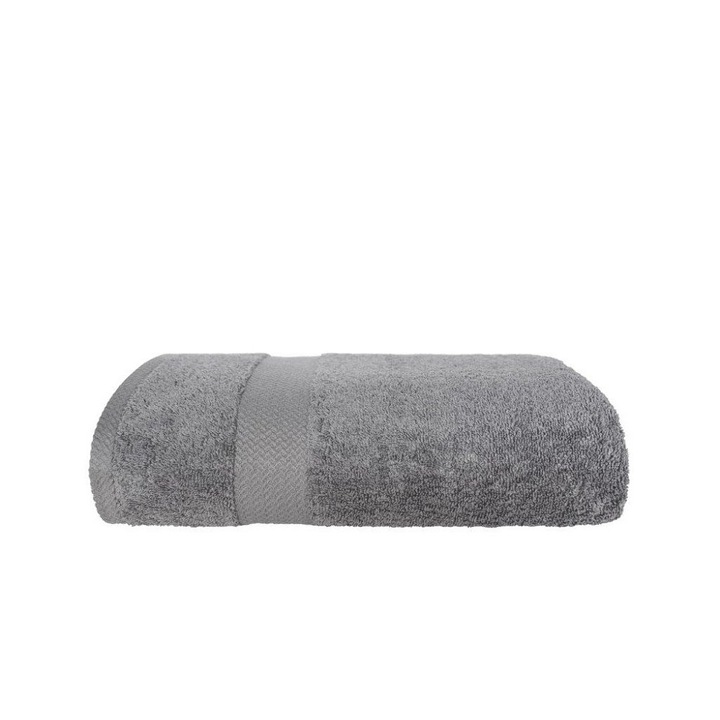 Prosop de baie, Faro, Bumbac, 70x140 cm, Gri