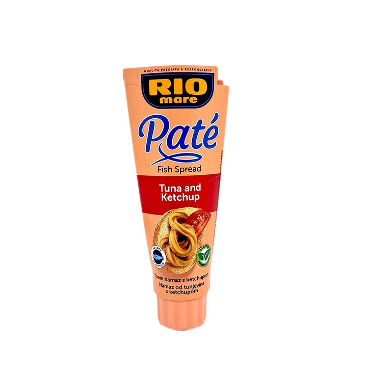 Pate de Ton cu Ketchup, 100 g, Rio Mare