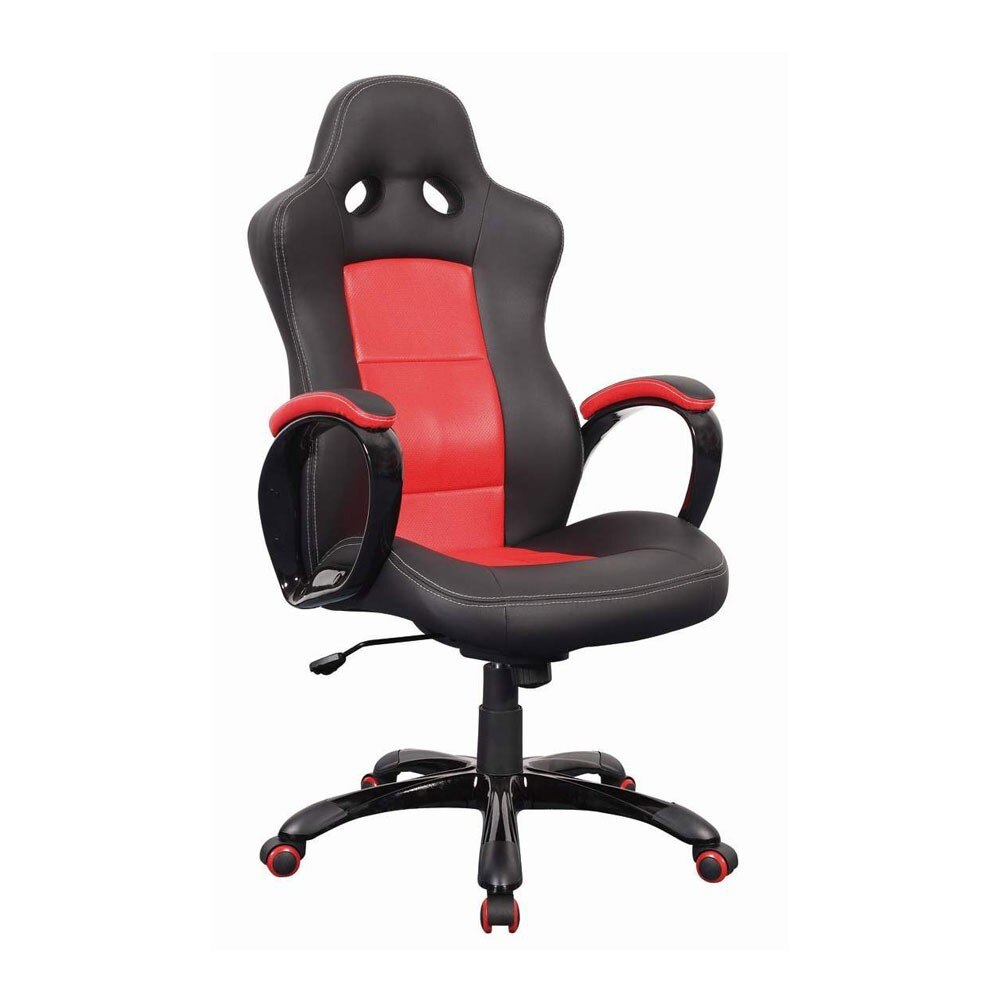 Scaun directorial SL Q029 rosu-negru