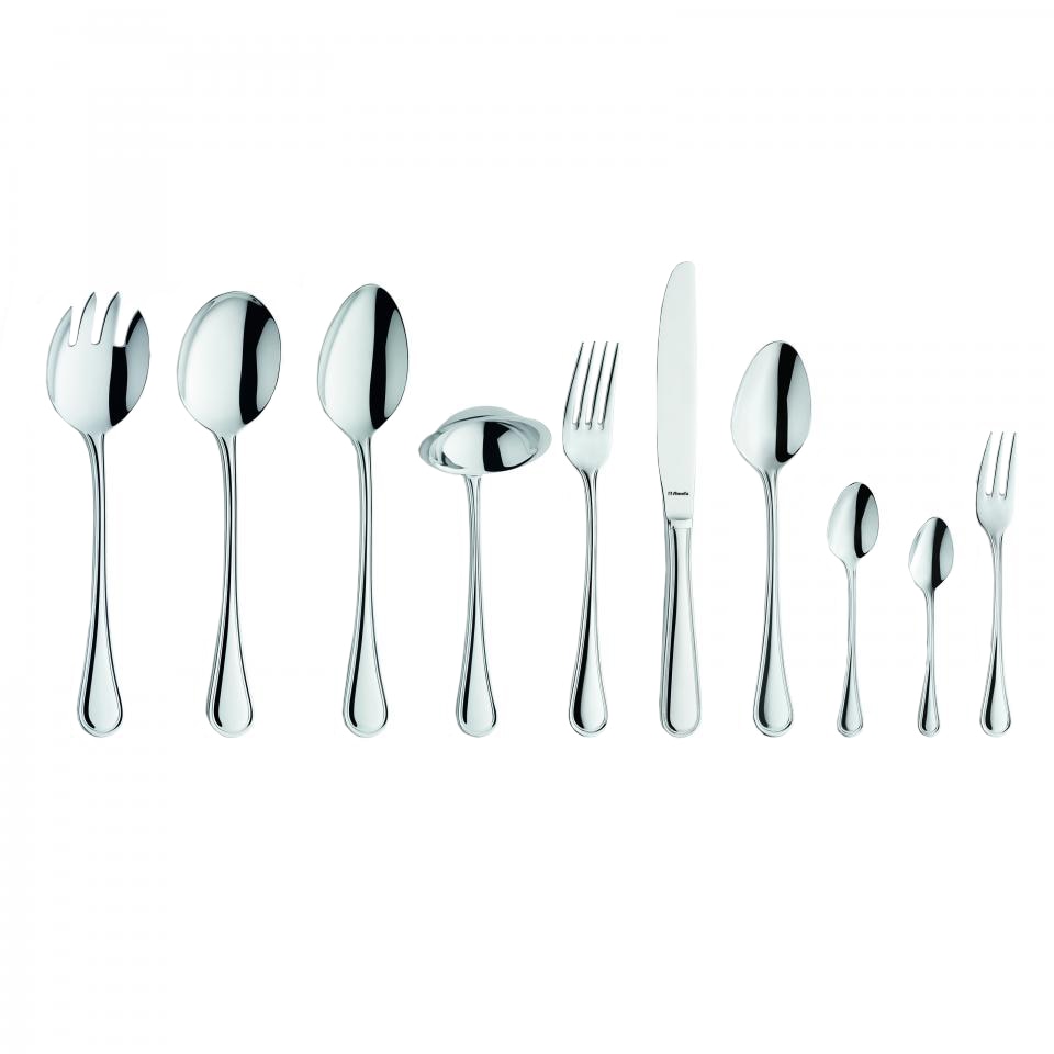 Set tacamuri Amefa Fleur, 40 piese, inox