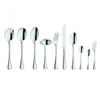 Set tacamuri Amefa Fleur, 40 piese, inox Set tacamuri Amefa Fleur, 40 piese, inox