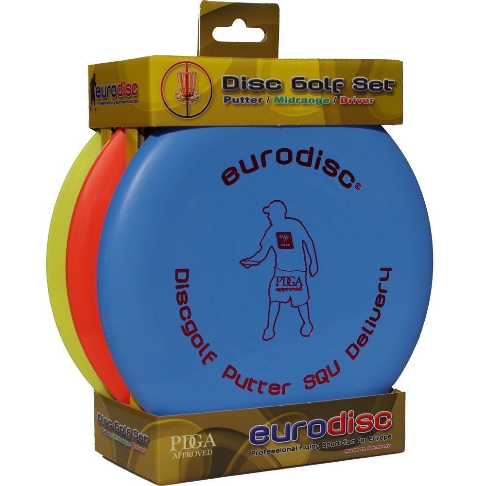 Frisbi Eurodisc Set Standard