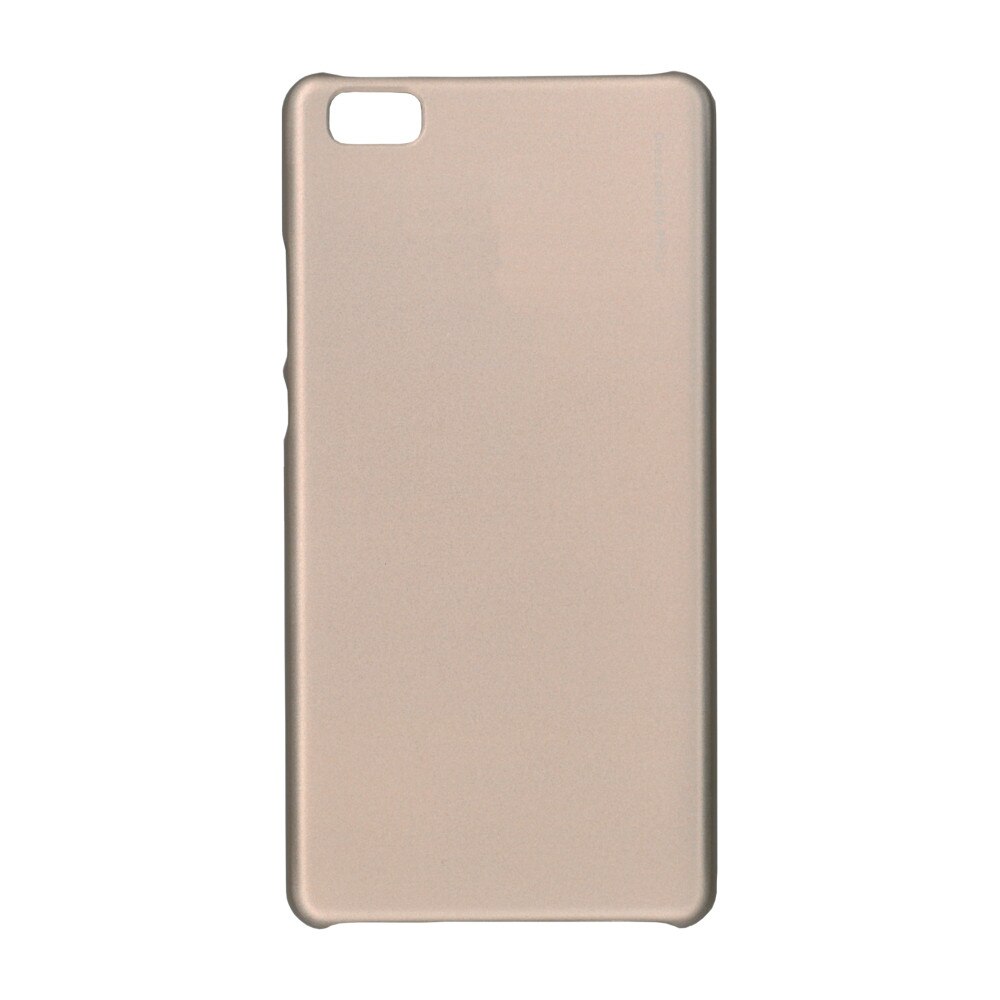 Husa spate Seven Day’s Metallic pentru Ascend P8 Lite, Auriu