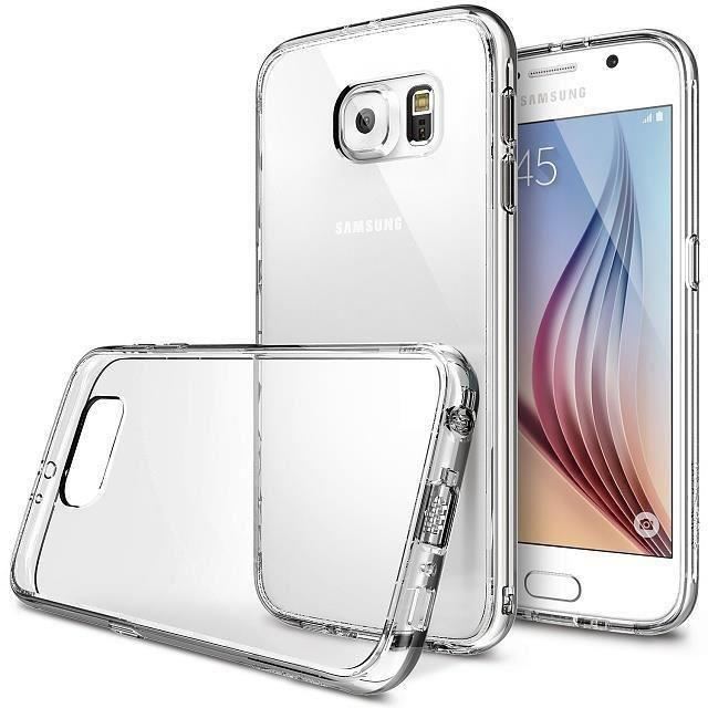 Husa Samsung Galaxy S6 Ultraslim Transparent