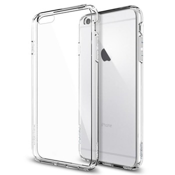 Husa iPhone 6 Plus/ 6S Plus Ultraslim Transparent Husa iPhone 6 Plus/ 6S Plus Ultraslim Transparent