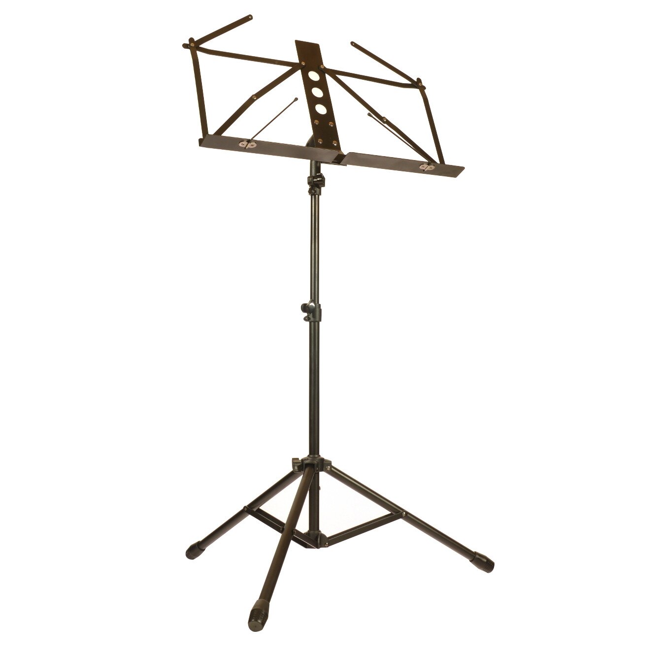 Stativ partitura din aluminiu negru