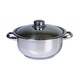 Oala inox cu capac ZLN-7277 COCINERA, capacitate 10 L