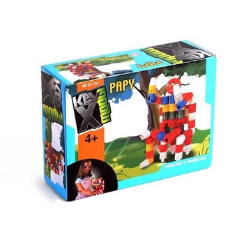 Joc de constructie PAPY, bunicutul Joc de constructie PAPY, bunicutul