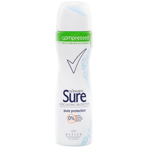 Deodorant Sure Antiperspirant (Compressed) 48 h 75 ml