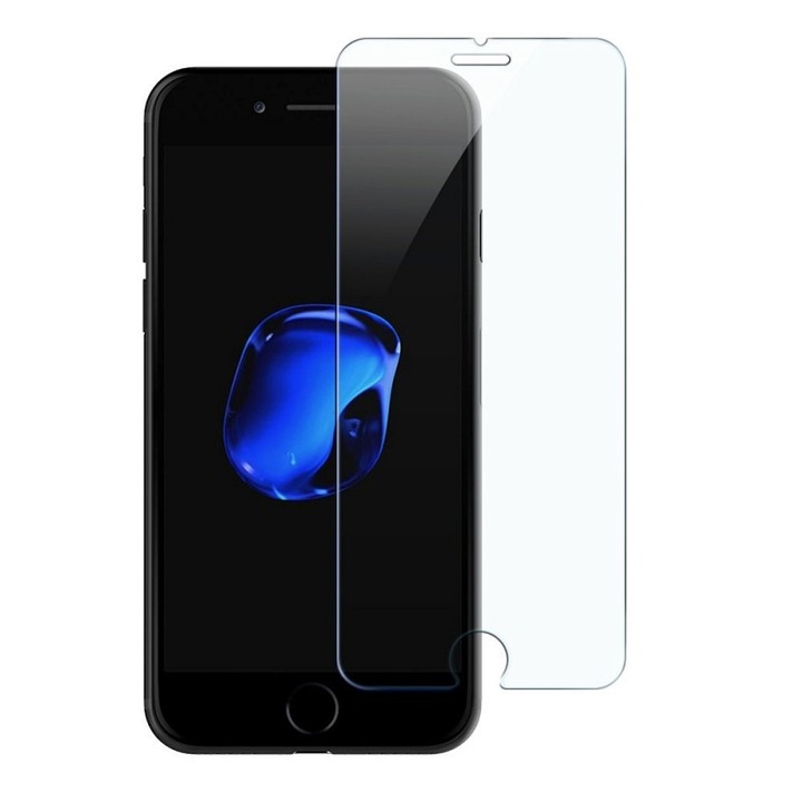 Edzett üvegfólia kompatibilis az Apple iPhone 7 Plus készülékkel / kompatibilis az Apple iPhone 7+ készülékkel - Premium Tempered Glass
