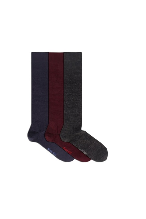 Чорапи 3/4 Фин меринос Луксозна кутия 3 бр.