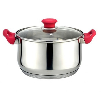 Oala MUHLER MR-4072, 20x11 cm, 3 l, Rosu Oala MUHLER MR-4072, 20x11 cm, 3 l, Rosu