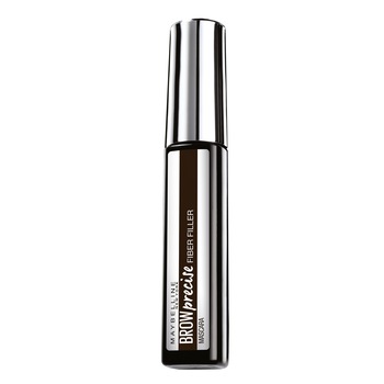 Mascara pentru sprancene Maybelline New York Brow Precise Fiber Filler Mascara 06 Deep Brown, 6 ml Mascara pentru sprancene Maybelline New York Brow Precise Fiber Filler Mascara 06 Deep Brown, 6 ml