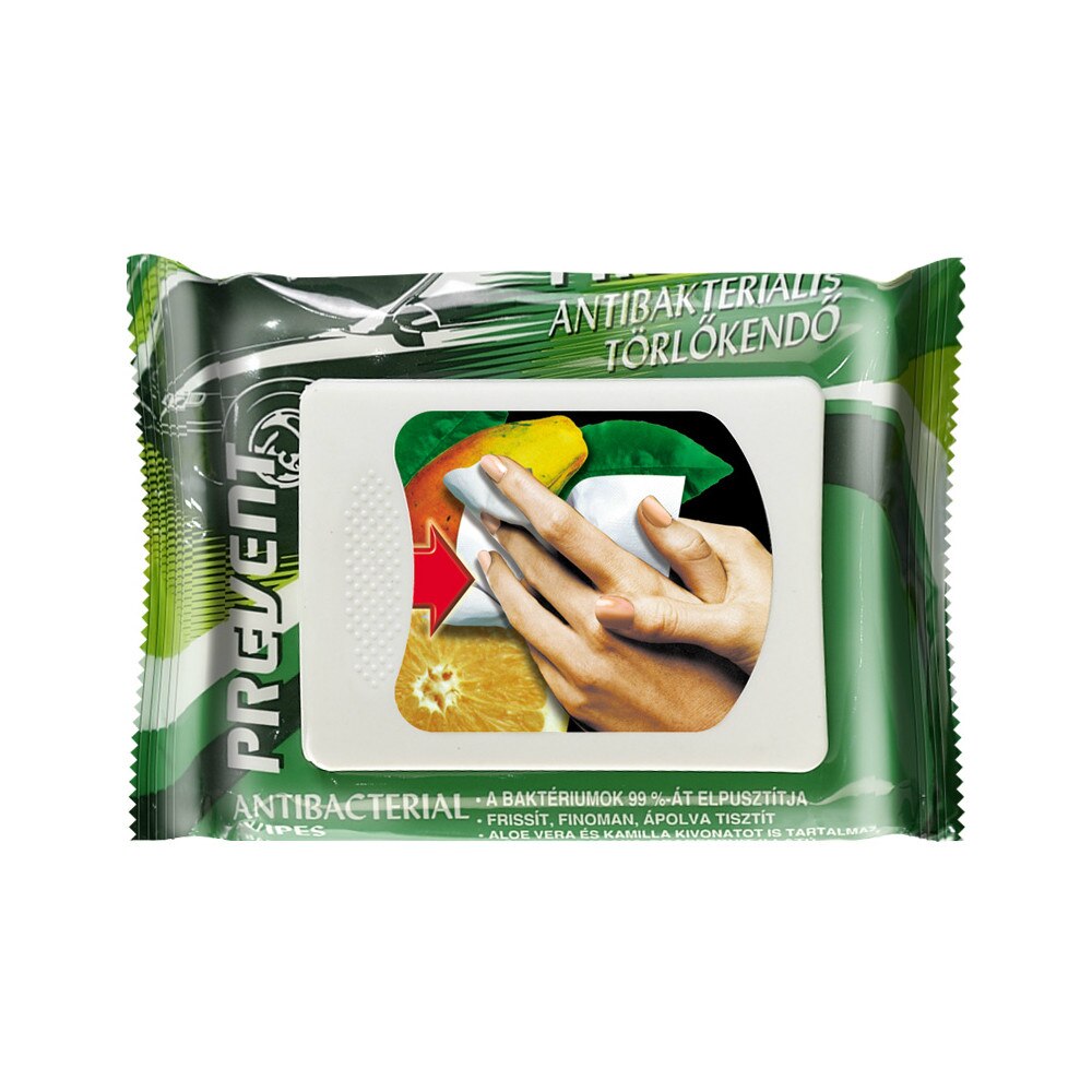 Lavete antibacteriale Prevent