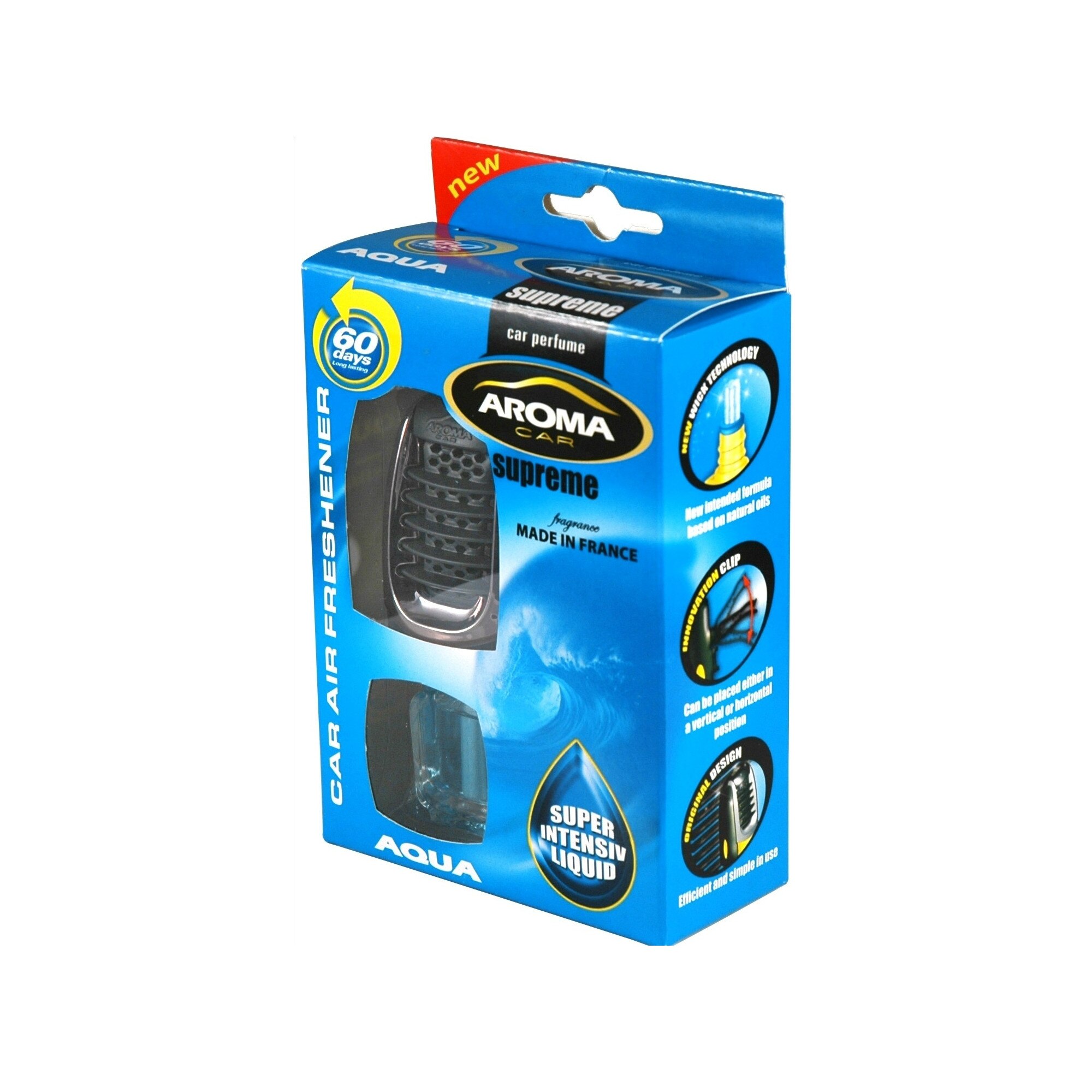 Odorizant Supreme Aqua 8ml Aroma Car