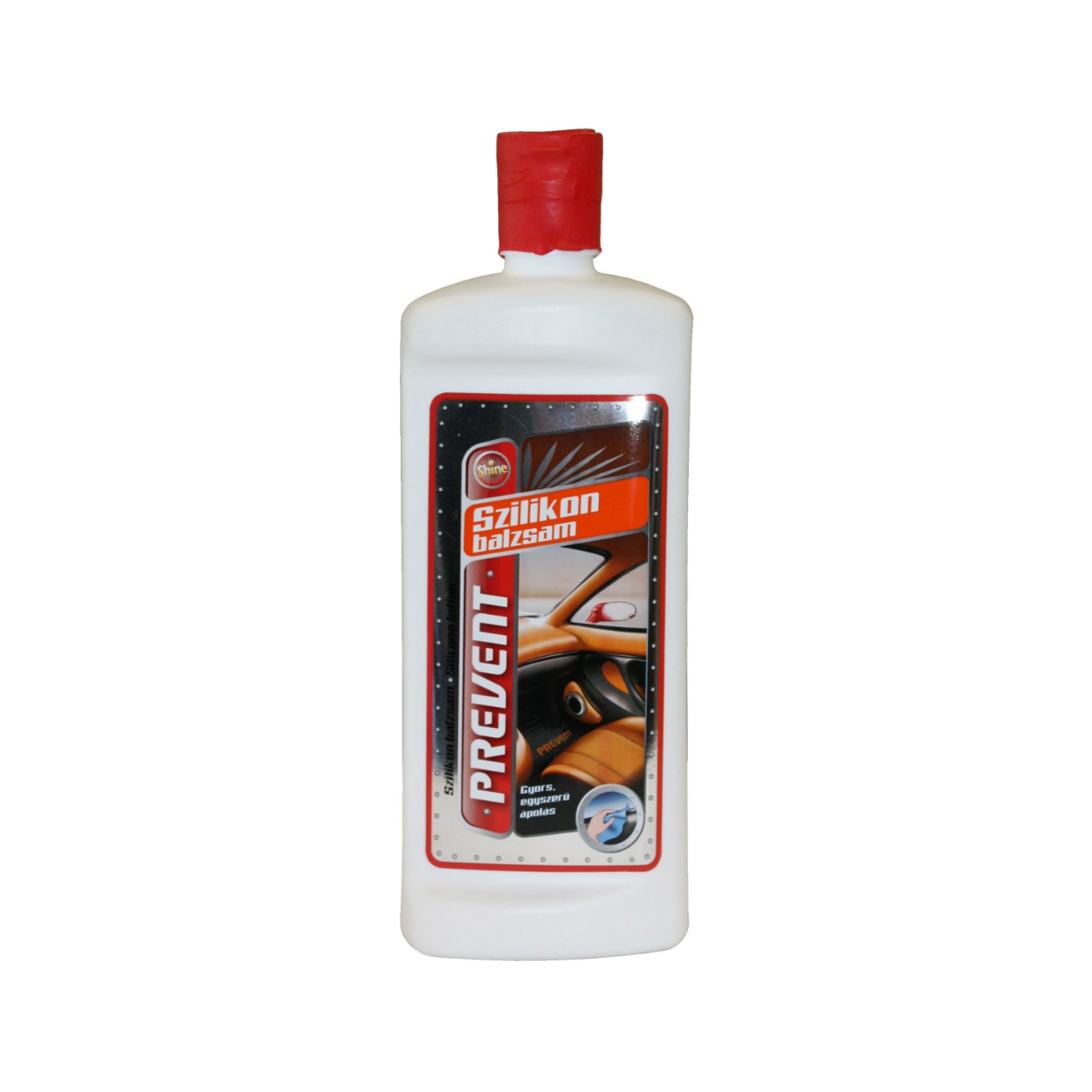 Balsam cu silicon pentru plastice 375ml Prevent