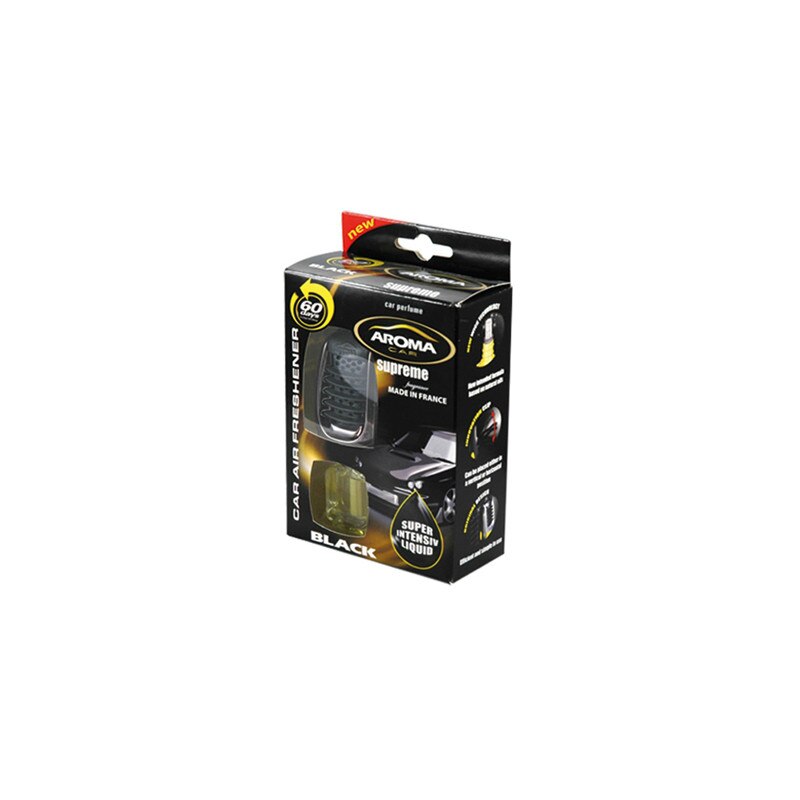 Odorizant Supreme Black 8ml Aroma Car