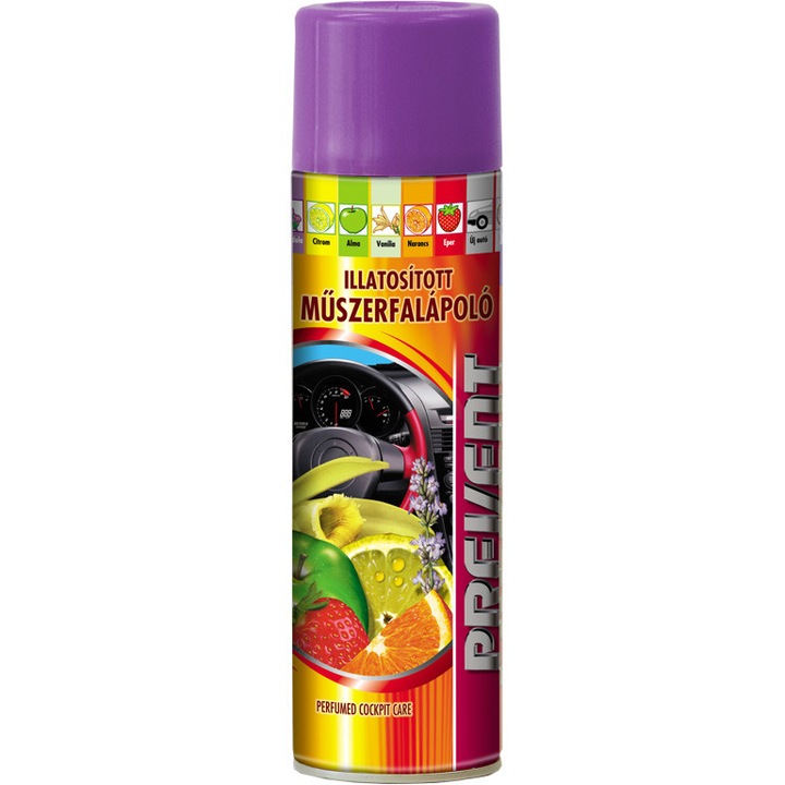 Prevent Levendula műszerfaltisztító spray, 500ml