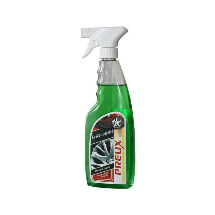 Prelix szórópisztolyos keréktárcsa tisztító 500 ml