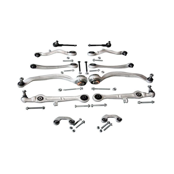 Kit brate suspensie axa fata diametru 16mm pentru Audi A4B6, A4B7