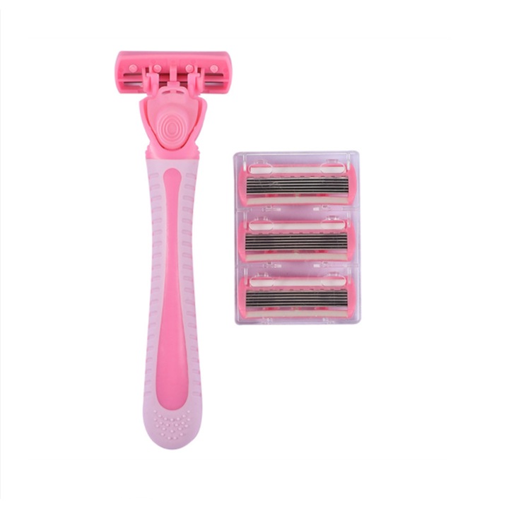 Borotva nőknek, BOMSTOM, rózsaszín