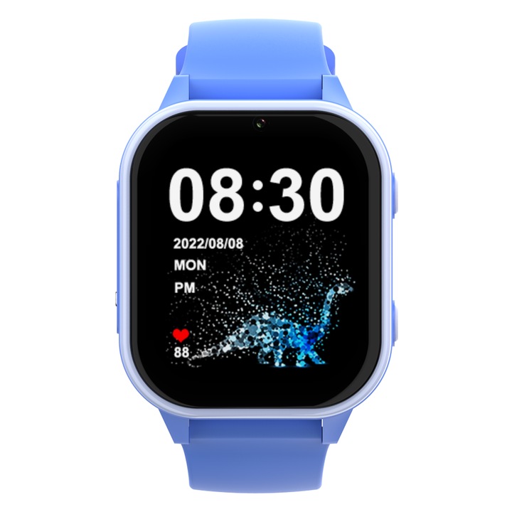 Детски смарт часовник Wonlex KT19 PRO-B (с операционна система Android 8.1) с GPS тракер, син