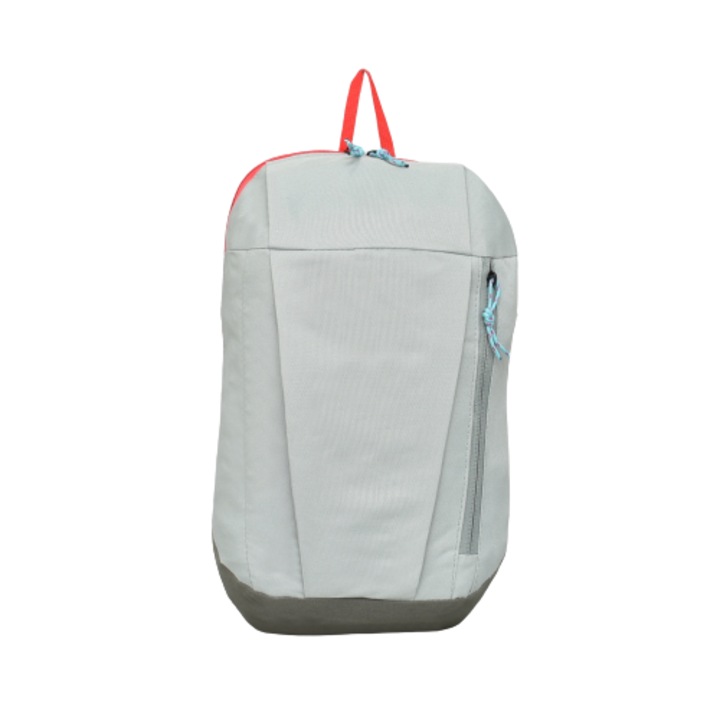 Rucsac sport, Unisex, 21 x 38 x 12 cm, Textil, Gri
