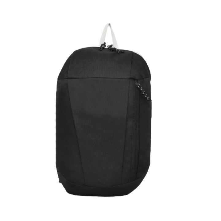 Rucsac sport, Unisex, 21 x 38 x 12 cm, Textil, Negru