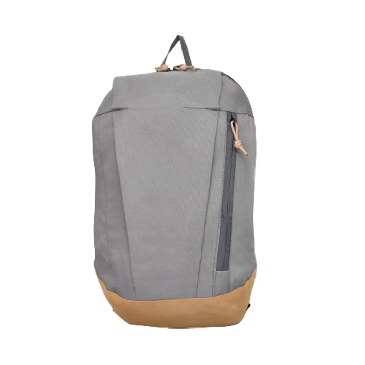 Rucsac sport, Unisex, 21 x 38 x 12 cm, Textil, Gri