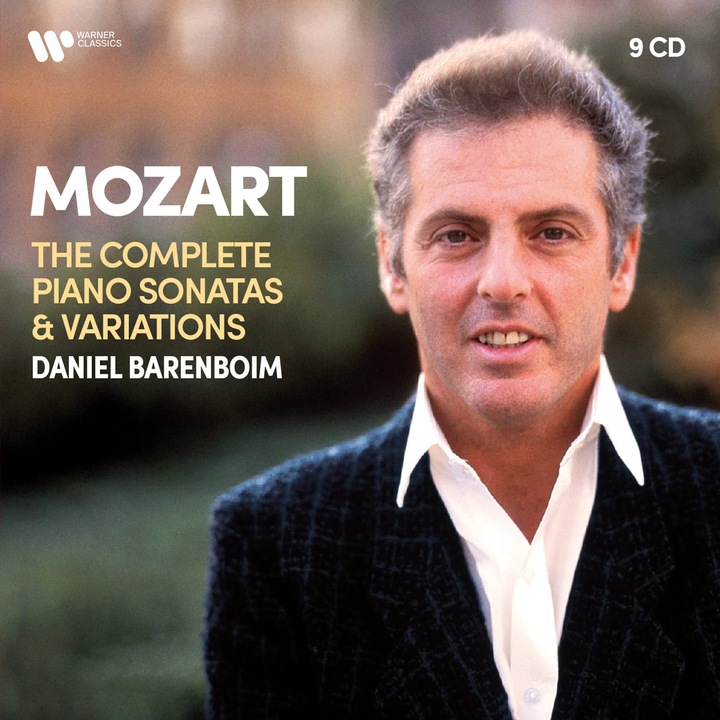 Wolfgang Amadeus Mozart (1756-1791): Klaviersonaten Nr.1-18 [9CD]