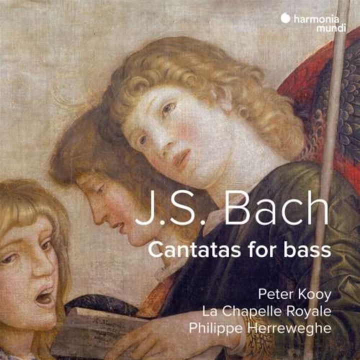 La Chapelle Royale / Philippe Herreweghe - Bach Cantatas For Bass (CD)