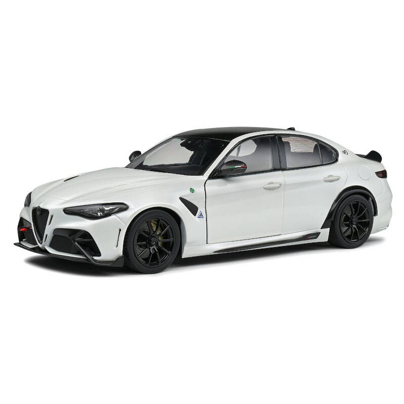 Macheta auto Alfa Romeo Giulia GTA white 2022, 1:18 Solido - eMAG.ro