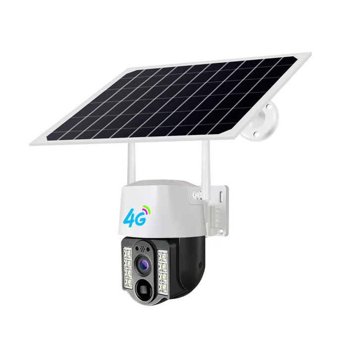 2K】 Solar Powered Security Cameras Wireless Outdoor, 2 Pack, Pan Tilt  360°WiFi Camera with Color Night Vision/PIR Sensor/2-Way Audio/Alexa/Google  Assistant - Yahoo Shopping