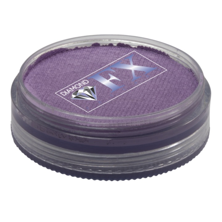 Arc- vagy testfesték, Diamond FX Purple Lavender Mat, 45 g