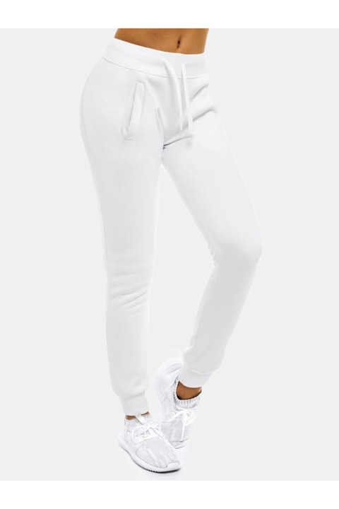 Ozonee Női melegítőnadrág Florean fehér, Fehér, M