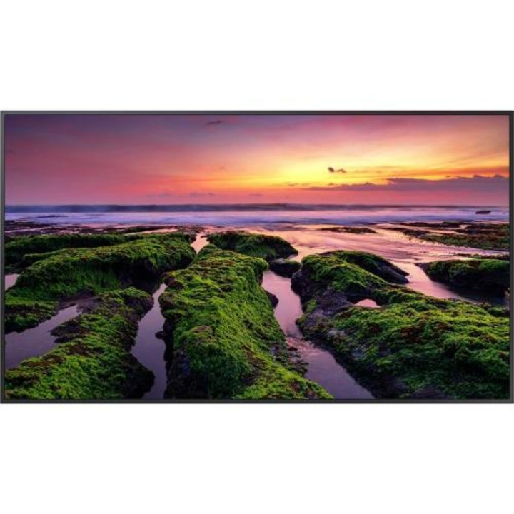 Професионален екран LFD Monitor Signage Samsung Series QB65B LH65QBBEBGCXEN, 65 инча, 3840x2160 пиксела, черен