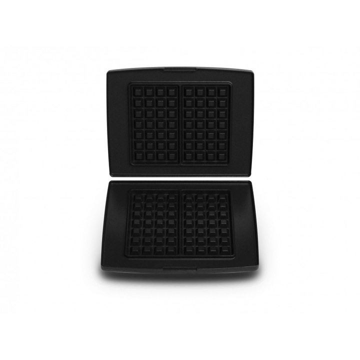 Set 2 placi vafe belgiene 4x7 Belgian Waffles compatibile pentru aparatele Fritel