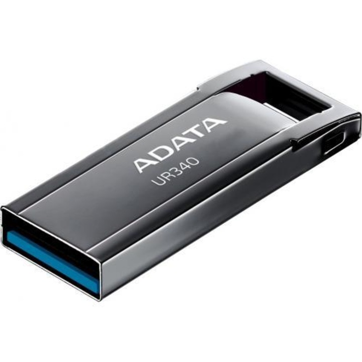 Stick Memorie AData UR340, 64GB, USB 3.0, Gray