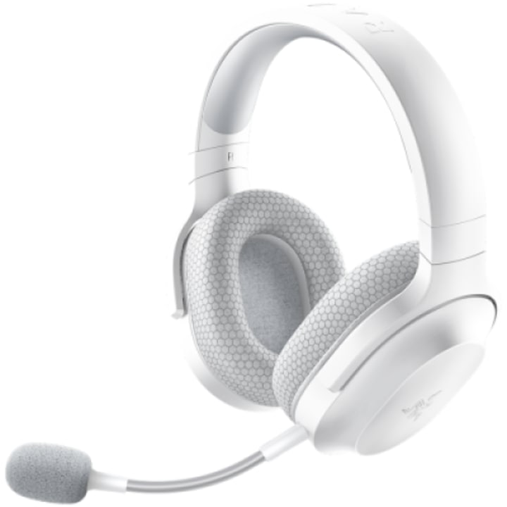 Безжични слушалки с микрофон Razer Barracuda X Mercury White геймърски SS301452