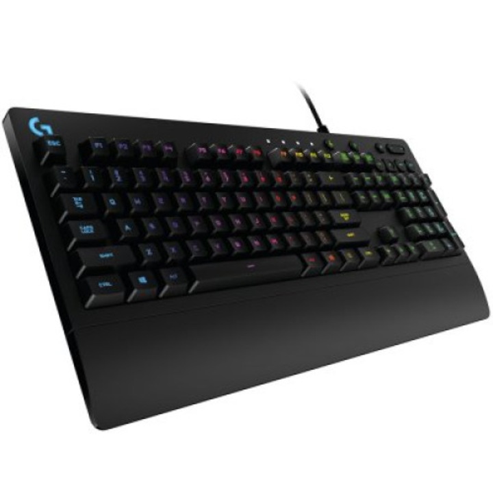 Геймърска клавиатура USB LOGITECH G213 BLACK SS301465