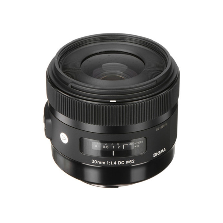Sigma DC HSM Art objektív, 30 mm, f/1.4, Canon EF