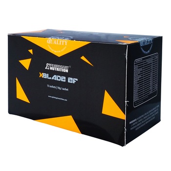 Complex de vitamine si minerale pentru slabire, X Blade EF, cutie cu 15 plicuri x 10 grame/plic (Xplode Gain Nutrition) Complex de vitamine si minerale pentru slabire, X Blade EF, cutie cu 15 plicuri x 10 grame/plic (Xplode Gain Nutrition)