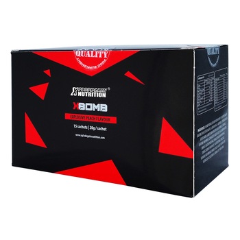 Complex de creatina, X Bomb, 15 plicuri x 20 grame/plic (Xplode Gain Nutrition) Complex de creatina, X Bomb, 15 plicuri x 20 grame/plic (Xplode Gain Nutrition)
